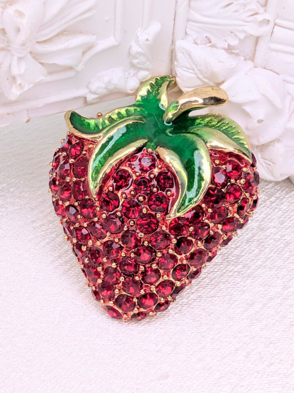 NEW  Strawberry Put 'Em Pin